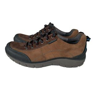 Clarks Brown and Black Women's Sneakers